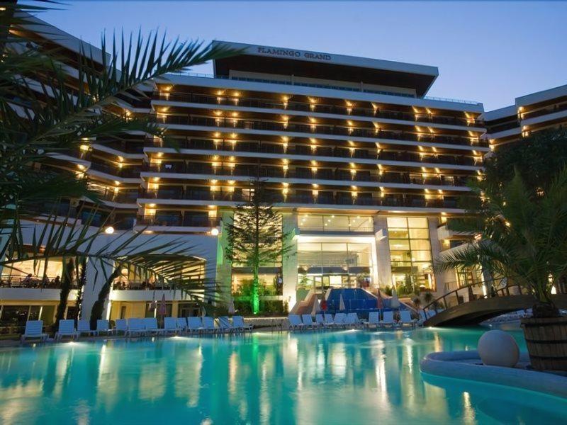 Flamingo Grand Hotel & Spa Albena Exterior foto
