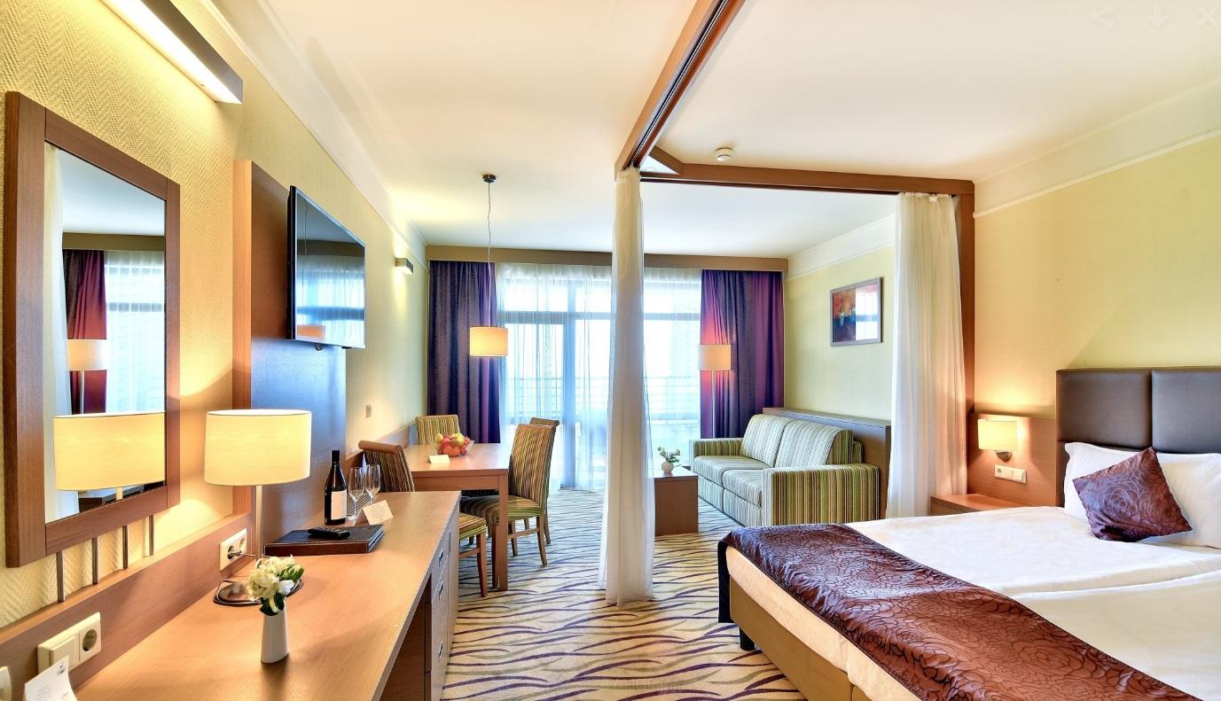 Flamingo Grand Hotel & Spa Albena Exterior foto