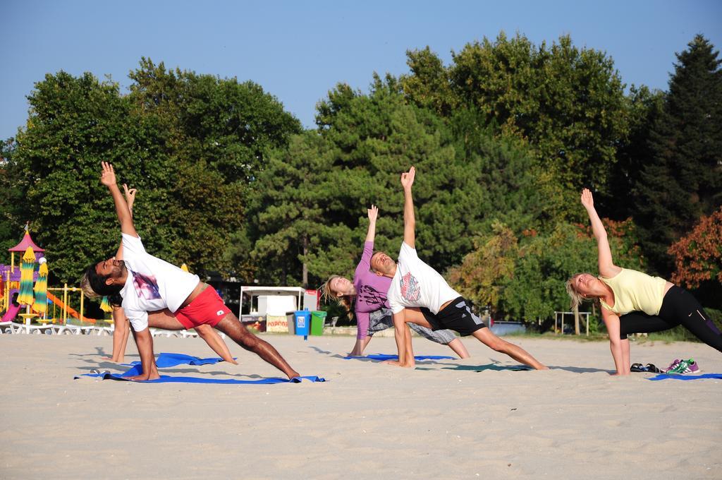 Flamingo Grand Hotel & Spa Albena Exterior foto